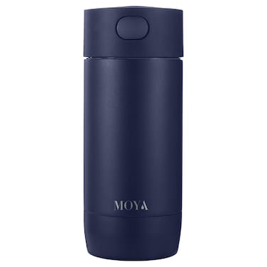 Moya Surf Travel Coffee Mug, Navy, 350ml