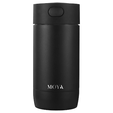 مويا ريبل كوب قهوة  للسفر،  240 ملل - اسود