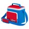 Igloo Retro Lunch Bag, Blue and Red, 9 L
