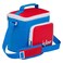 Igloo Retro Lunch Bag, Blue and Red, 9 L