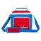 Igloo Retro Lunch Bag, Blue and Red, 9 L