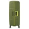 American Tourister Circurity 2 Wheels Spinner Hard Luggage Trolley, Olive Green, 77cm