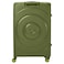 American Tourister Circurity 2 Wheels Spinner Hard Luggage Trolley, Olive Green, 77cm