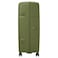 American Tourister Circurity 2 Wheels Spinner Hard Luggage Trolley, Olive Green, 77cm