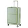 American Tourister Trento + 2 Wheels Spinner Hard Luggage Trolley, Matcha, 68cm