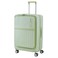 American Tourister Trento + 2 Wheels Spinner Hard Luggage Trolley, Matcha, 76cm