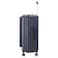 American Tourister Trento + 2 Wheels Spinner Hard Luggage Trolley, Black, 76cm
