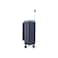 American Tourister Trento + 2 Wheels Spinner Hard Luggage Trolley, Black, 54cm