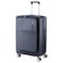 American Tourister Trento + 2 Wheels Spinner Hard Luggage Trolley, Black, 54cm