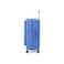 American Tourister Trento + 2 Wheels Spinner Hard Luggage Trolley, Elemental Blue, 68cm