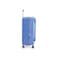 American Tourister Trento + 2 Wheels Spinner Hard Luggage Trolley, Elemental Blue, 68cm
