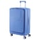 American Tourister Trento + 2 Wheels Spinner Hard Luggage Trolley, Elemental Blue, 68cm