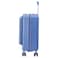 American Tourister Trento + 2 Wheels Spinner Hard Luggage Trolley, Elemental Blue, 68cm