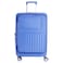 American Tourister Trento + 2 Wheels Spinner Hard Luggage Trolley, Elemental Blue, 68cm