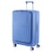 American Tourister Trento + 2 Wheels Spinner Hard Luggage Trolley, Elemental Blue, 54cm