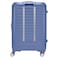 American Tourister Frontec Hard Luggage Trolley, Elemental Blue, 79cm