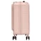 American Tourister Frontec Hard Luggage Trolley, Strawberry, 54cm