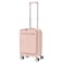 American Tourister Frontec Hard Luggage Trolley, Strawberry, 54cm