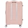 American Tourister Frontec Hard Luggage Trolley, Strawberry, 79cm