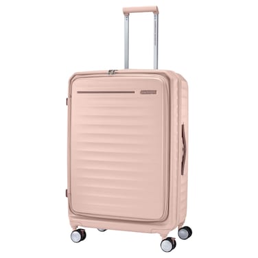 American Tourister Frontec Hard Luggage Trolley, Strawberry, 79cm