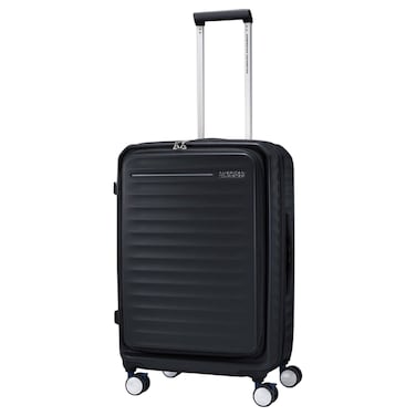 أمريكان توريستر فرونتِك عربة أمتعة صلبة - أسود 68 سم