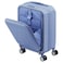 American Tourister Frontec Hard Luggage Trolley, Elemental Blue, 54cm