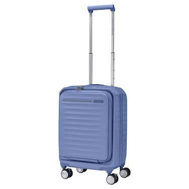 American Tourister Frontec Hard Luggage Trolley, Elemental Blue, 54cm