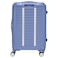 American Tourister Frontec Hard Luggage Trolley, Elemental Blue, 68cm