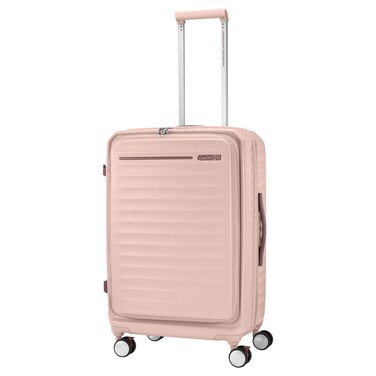 American Tourister Frontec Hard Luggage Trolley, Strawberry, 68cm