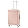 American Tourister Frontec Hard Luggage Trolley, Strawberry, 68cm