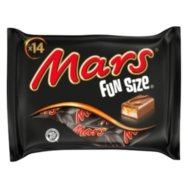Mars Chocolate Mini Bars Fun Size Bag Multipack, 275g