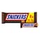 Snickers Chocolate Snack Size Bars Multipack, 35.5g Pack of 8