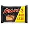 Mars Chocolate Snack Size Bars Multipack, 39.4g Pack of 3