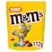 M&amp;M's Peanut Chocolate Candy Pouch, 112g