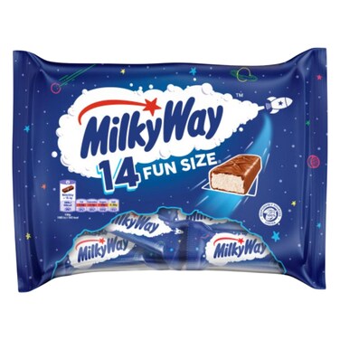Milky Way Fun Size Bag Multipack, 227g