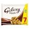 Galaxy Ripple Chocolate Bars Multipack 7 Bars, 210g