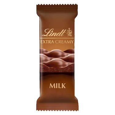 Lindt Extra Creamy Milk Chocolate, 35g
