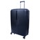 Cosmo Crystal 8 Wheel Hard Luggage Trolley, Large, Black, 70cm