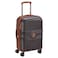 Delsey Paris Flanerie SE 2 Wheel Hard Luggage Trolley, Chocolate, 55cm