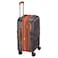 Delsey Paris Flanerie SE 2 Wheel Hard Luggage Trolley, Chocolate, 55cm