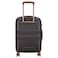 Delsey Paris Flanerie SE 2 Wheel Hard Luggage Trolley, Chocolate, 55cm