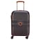 Delsey Paris Flanerie SE 2 Wheel Hard Luggage Trolley, Chocolate, 55cm