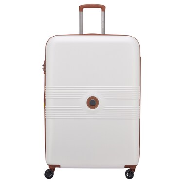 Delsey Paris Flanerie SE 2 Wheel Hard Luggage Trolley, Champagne, 82cm