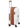 Delsey Paris Flanerie SE 2 Wheel Hard Luggage Trolley, Champagne, 55cm
