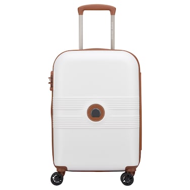Delsey Paris Flanerie SE 2 Wheel Hard Luggage Trolley, Champagne, 55cm