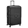 Delsey Paris Flanerie SE 2 Wheel Hard Luggage Trolley, Black, 82cm