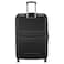 Delsey Paris Flanerie SE 2 Wheel Hard Luggage Trolley, Black, 82cm