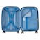 Delsey Paris Flanerie SE 2 Wheel Hard Luggage Trolley, Black, 82cm