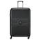 Delsey Paris Flanerie SE 2 Wheel Hard Luggage Trolley, Black, 82cm