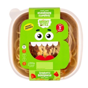 Bright Bites Spaghetti Bolognaise Meal
